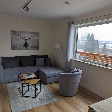 Fewo Hoher Eimberg Niedersfeld Apartment Winterberg Exterior foto