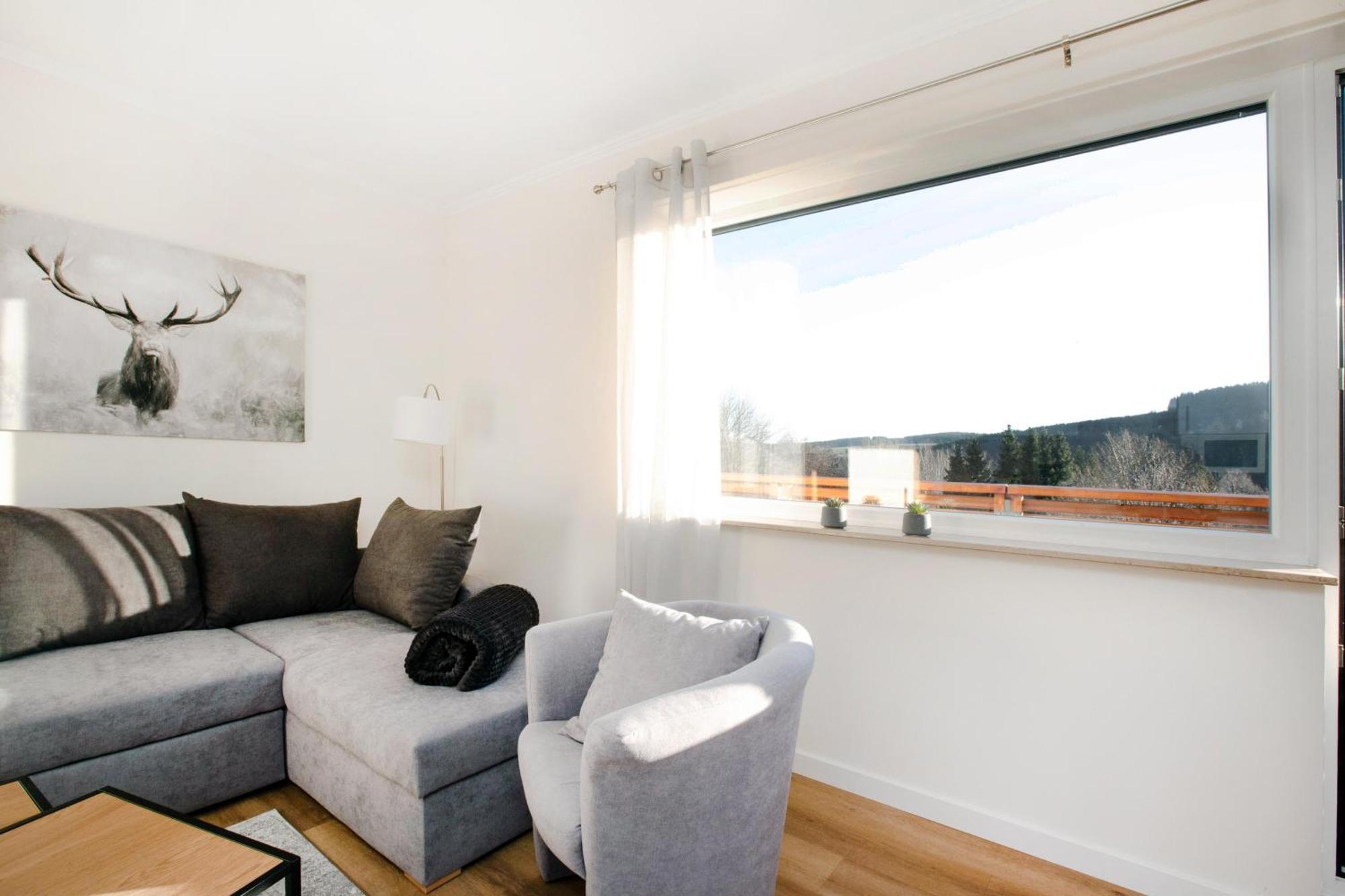 Fewo Hoher Eimberg Niedersfeld Apartment Winterberg Exterior foto